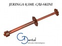 JERINGA 0,5ML C/U-SKINI 