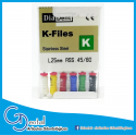 LIMA K-FILE 25MM 45-80 DIADENT