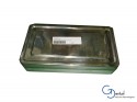 Caja de acero inox. 20 x 10 x 4 cm