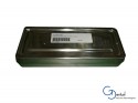 Caja de acero inox. 17 x 7 x 3 cm   