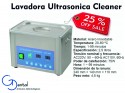 LAVADORA ULTRASONICA 2,5L 