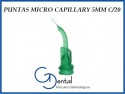 PUNTAS MICRO CAPILLARY 5MM C/20  