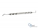 ESPATULA P/RESINA INTERPROXIMAL-IPC CARVER     