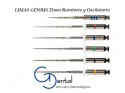 LIMAS GENIUS 25mm Rotatorio y Oscilatorio 30/08, 25/04,