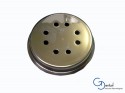 FRESERO REDONDO PERFORADO INOX ROMAN 