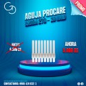 AGUJA LARGA 27G C/10 PROCARE     