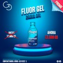 FLUOR GEL NEUTRO MENTA 200ML DFL   