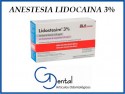 ANESTESIA LIDOSTESIM 3%C/50 Dentsply 