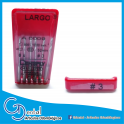 FRESA LARGO 32MM No.3 C/6 MAILLEFER