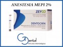 Anestesia Mepi 2% c/vaso c/10 plast Dentocan ZEYCO