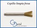 Cepillo limpia fresa