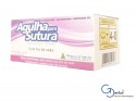 AGUJA MONTADA SEDA 4-0 C/U TECHNEW  