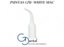 PUNTAS C/U- WHITE MAC   